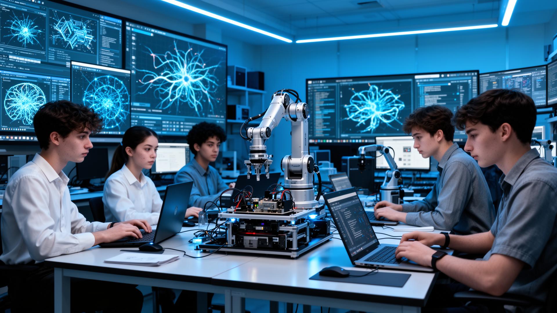 Artificial Intelligence (AI) Programs in Georgia: A Future-Ready Degree for Bangladeshi Students
