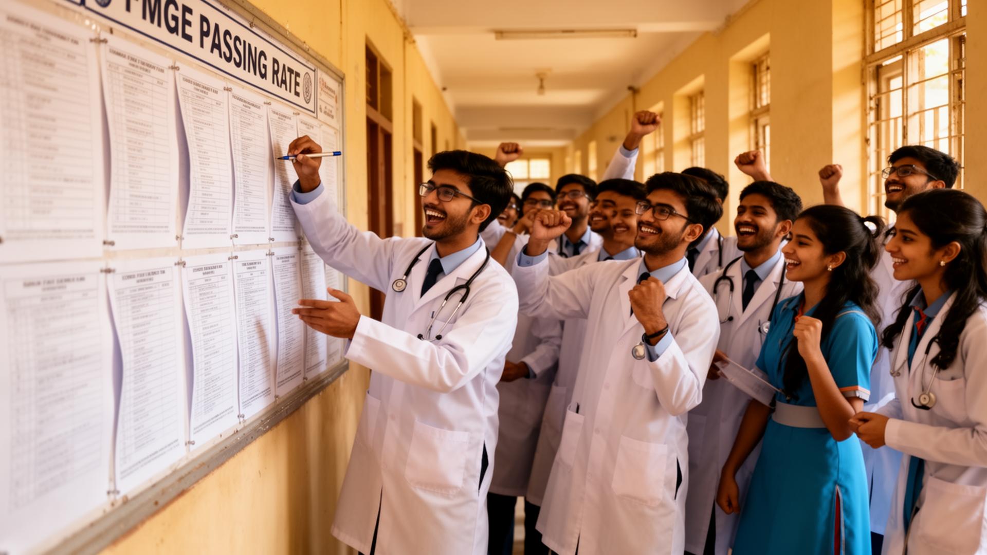 FMGE Passing Rate of Bangladesh Medical Colleges