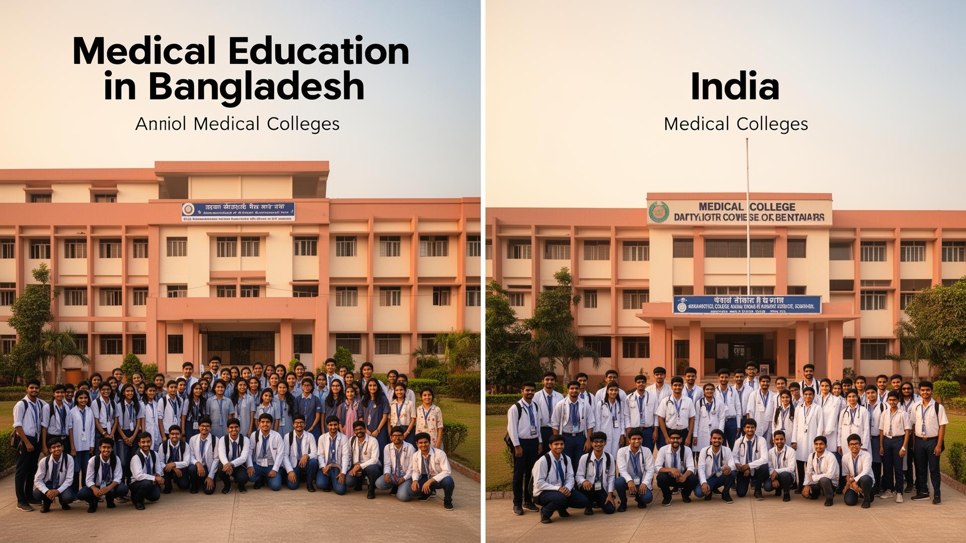 MBBS in Bangladesh vs Private Medical Colleges in India