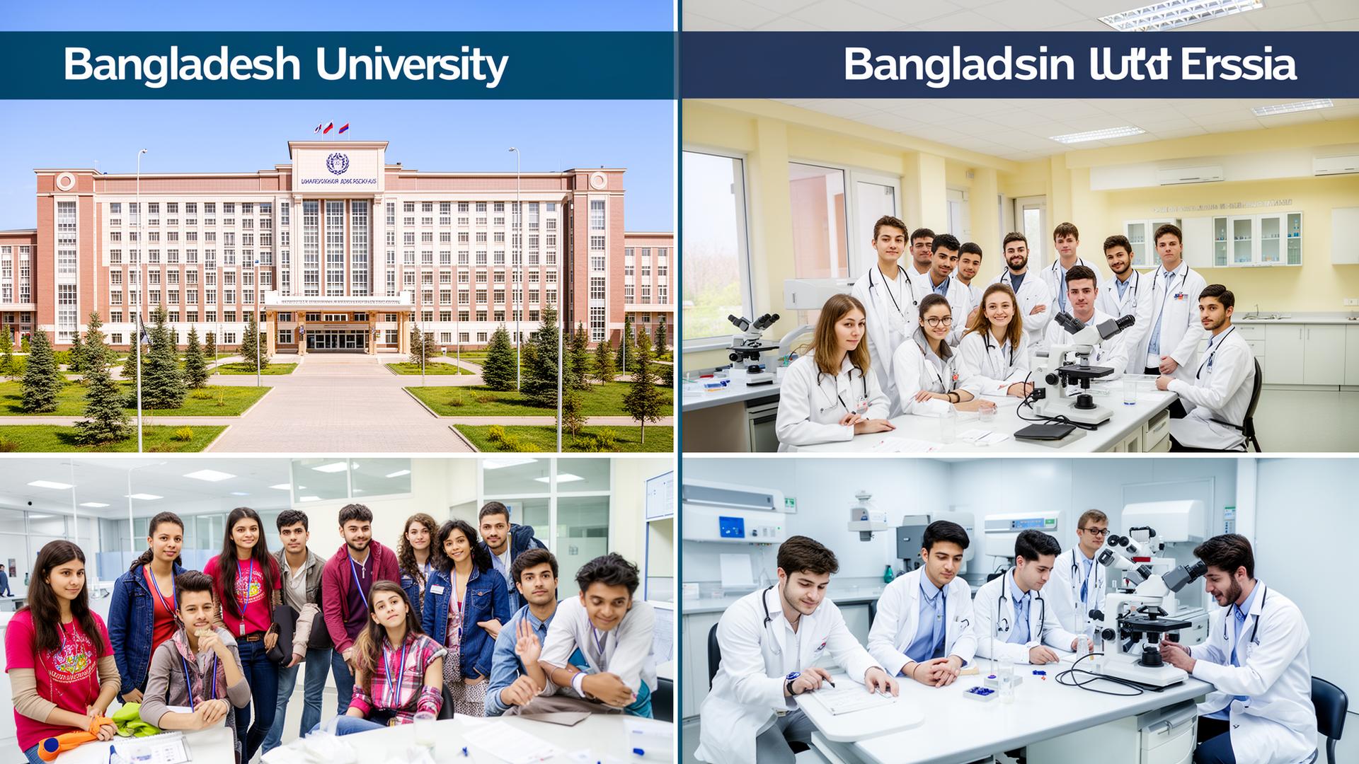 MBBS in Bangladesh vs MBBS in Russia