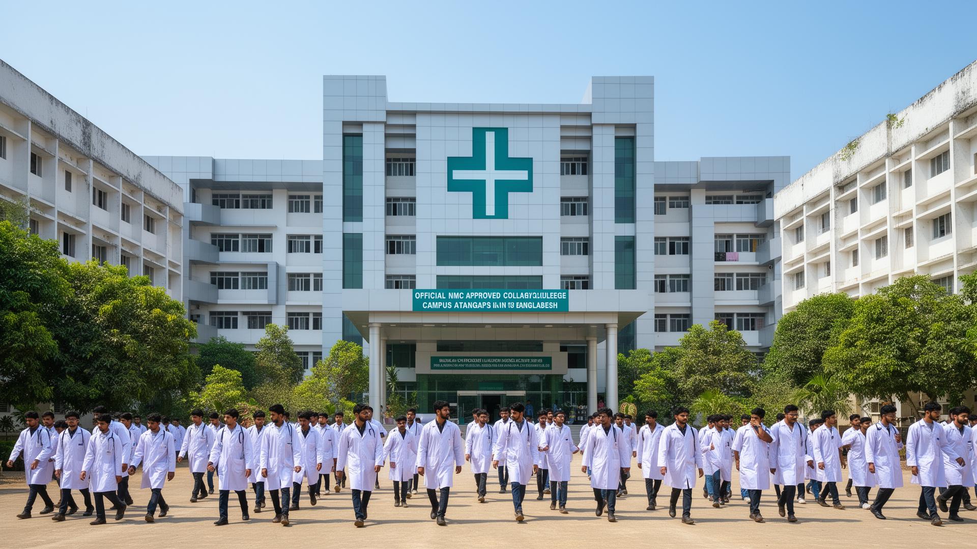NMC Approved Medical Colleges in Bangladesh (Complete List for Indian Students)
